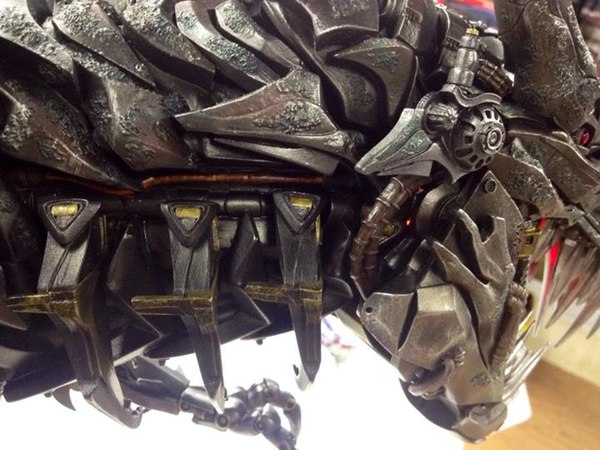 Prime 1 Studio Grimlock  Optimus Prime Polystone Proto Images Of Transformers AOE Statues  (18 of 26)